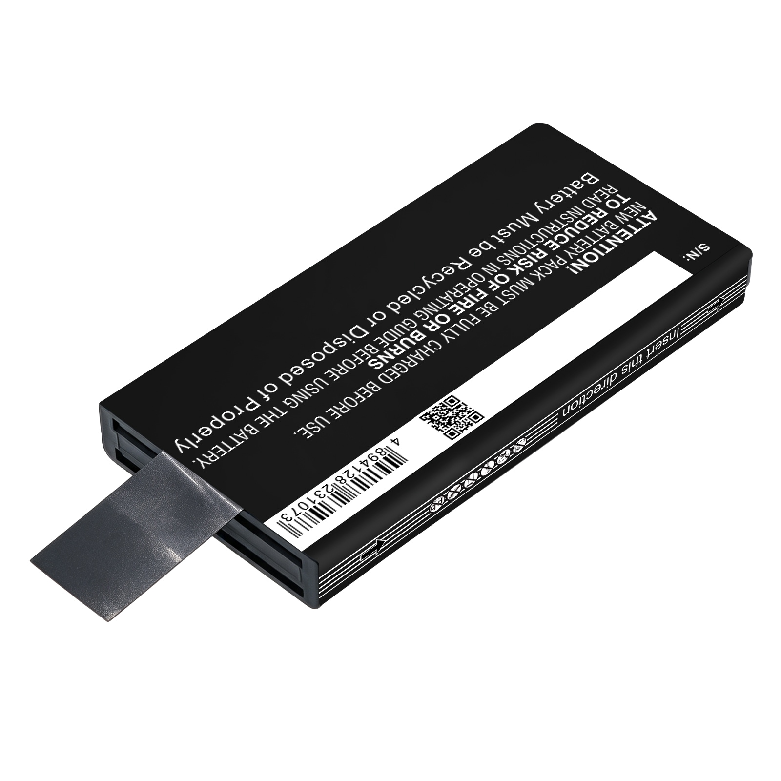 Batteri til toveisradio for Hytera PNC380, PNC380S, PNC380 POC-radio
