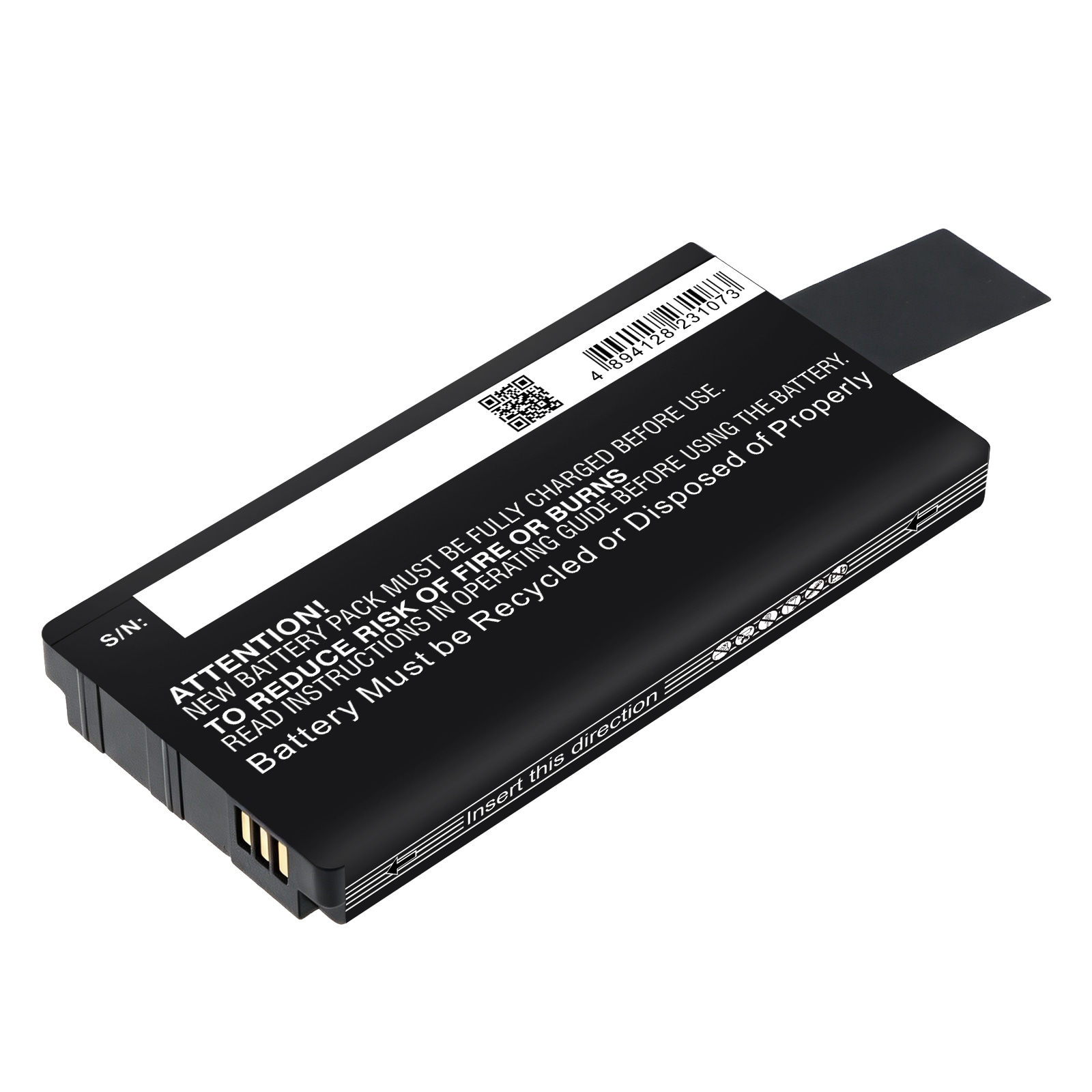Batteri til toveisradio for Hytera PNC380, PNC380S, PNC380 POC-radio