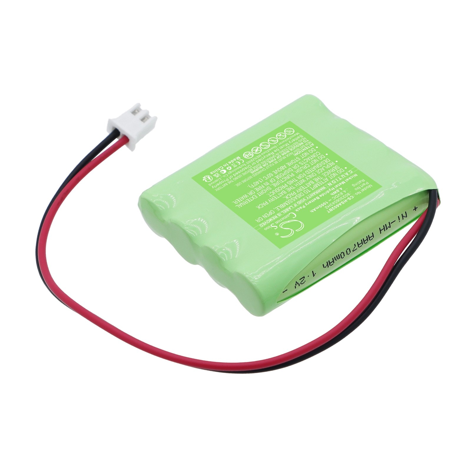 Batteri til alarmsystem for Yale IA-320, IA-330, IA-340 m.fl.