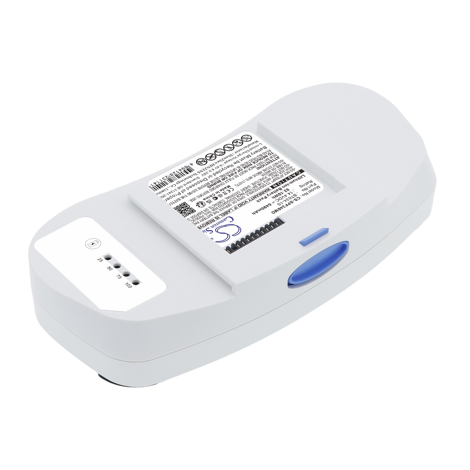 Batteri til Medisinsk for Caire Inc Freestyle Comfort Portable