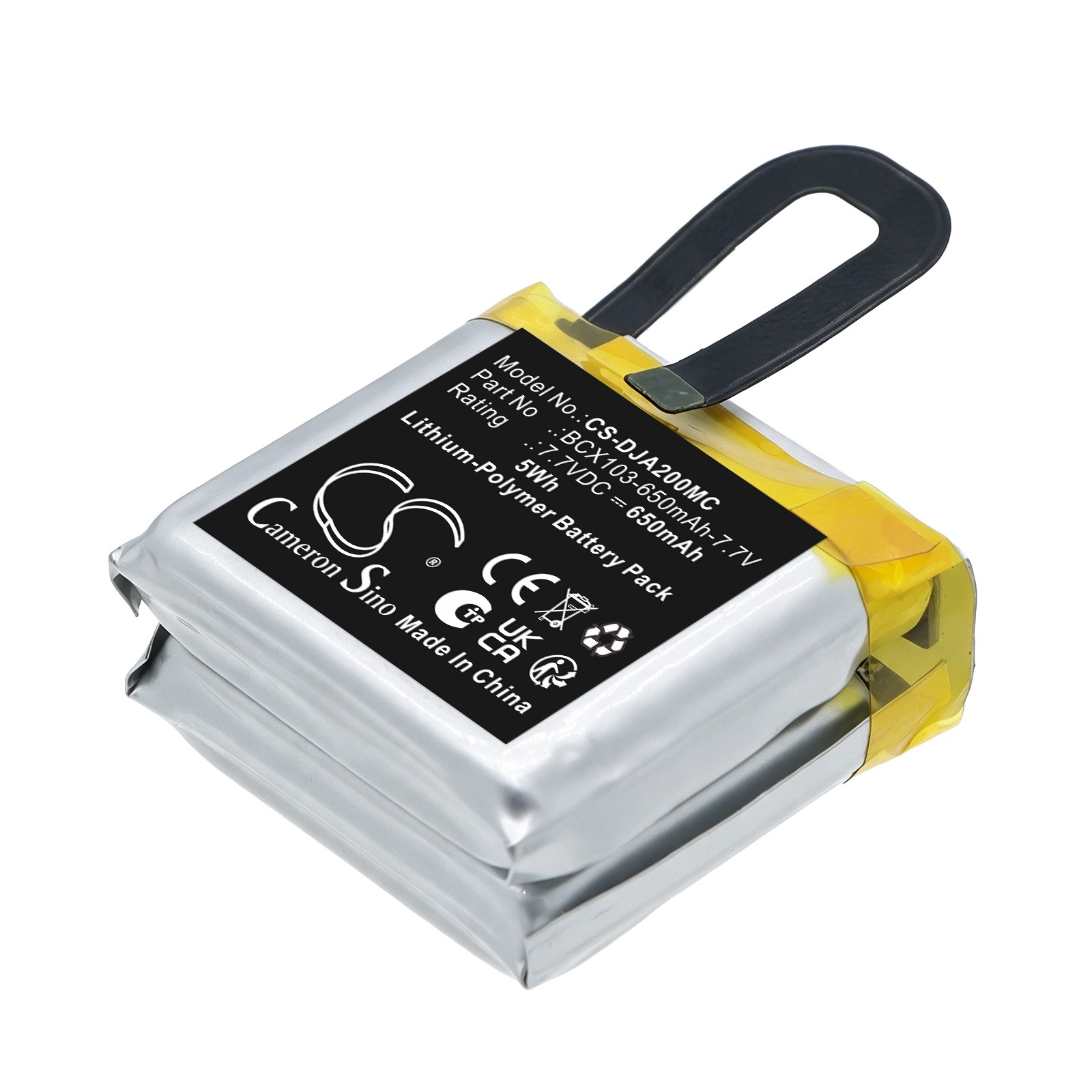 Batteri til DJI Action 2-kamera