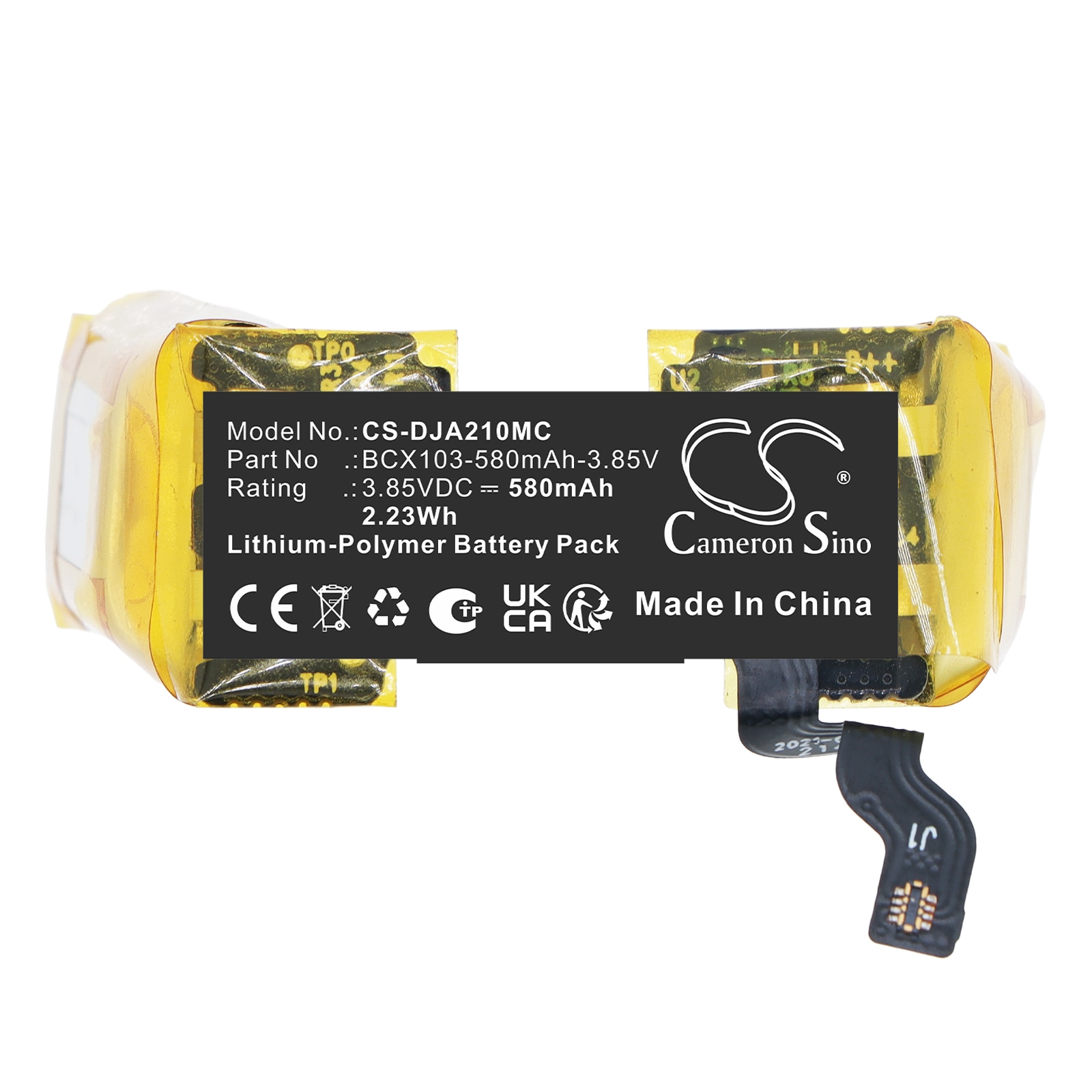 Batteri til kameraet for DJI Action 2 Osmo