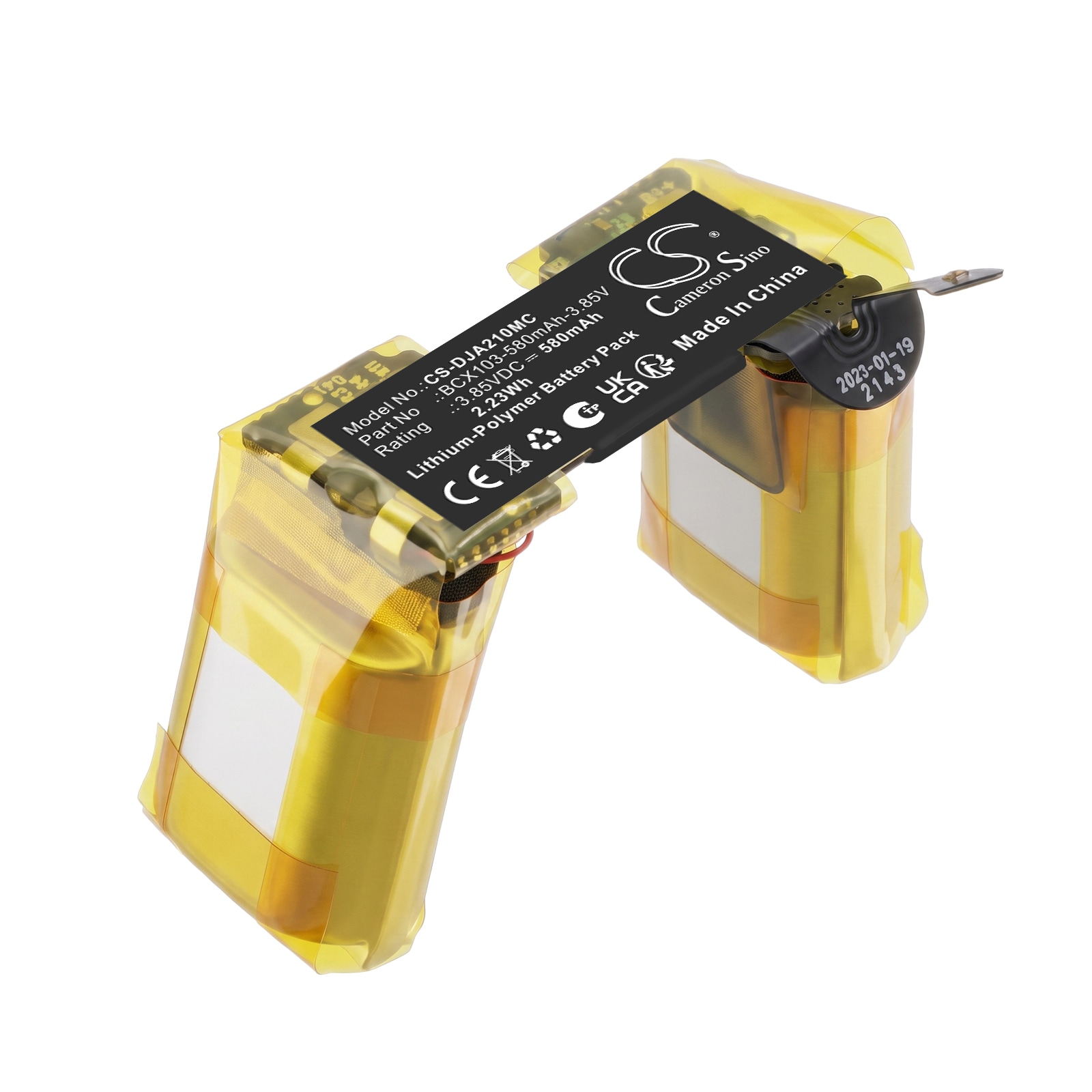 Batteri til kameraet for DJI Action 2 Osmo