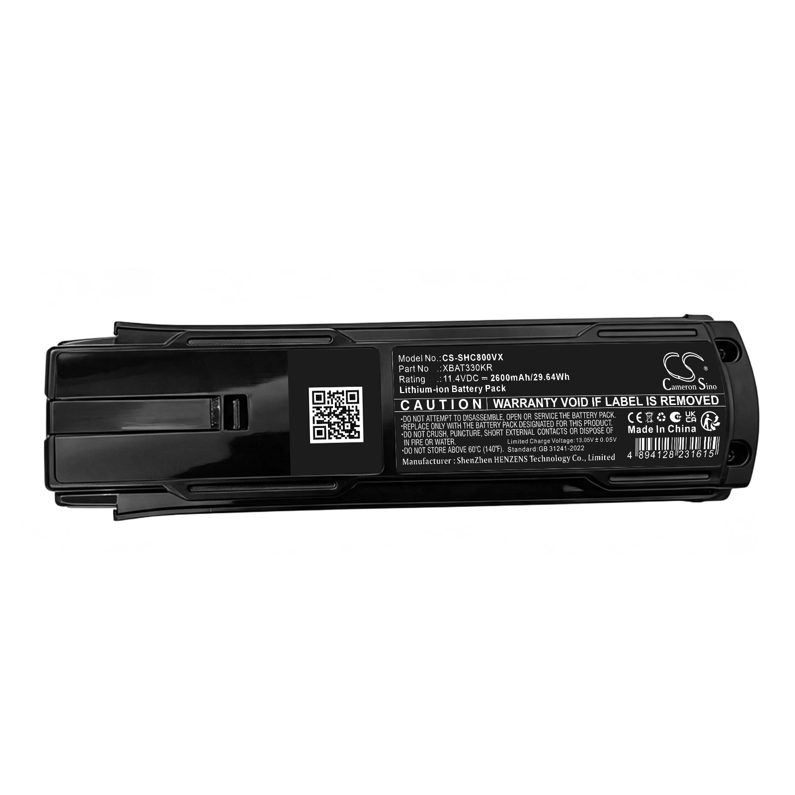 Batteri til støvsugeren Shark LC950, LC900, LC800JW