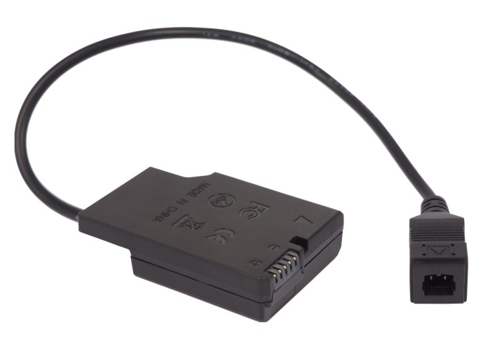 Batteri til DC-adapter for Nikon D3100, D3200, D5100 m.fl.