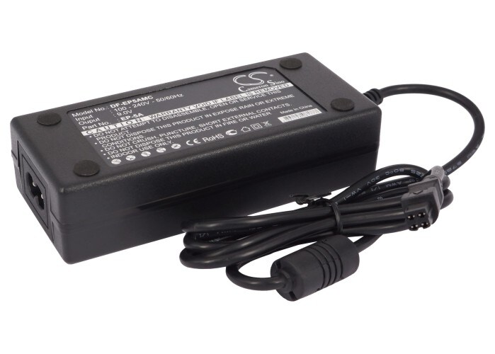 Batteri til DC-adapter for Nikon D3100, D3200, D5100 m.fl.