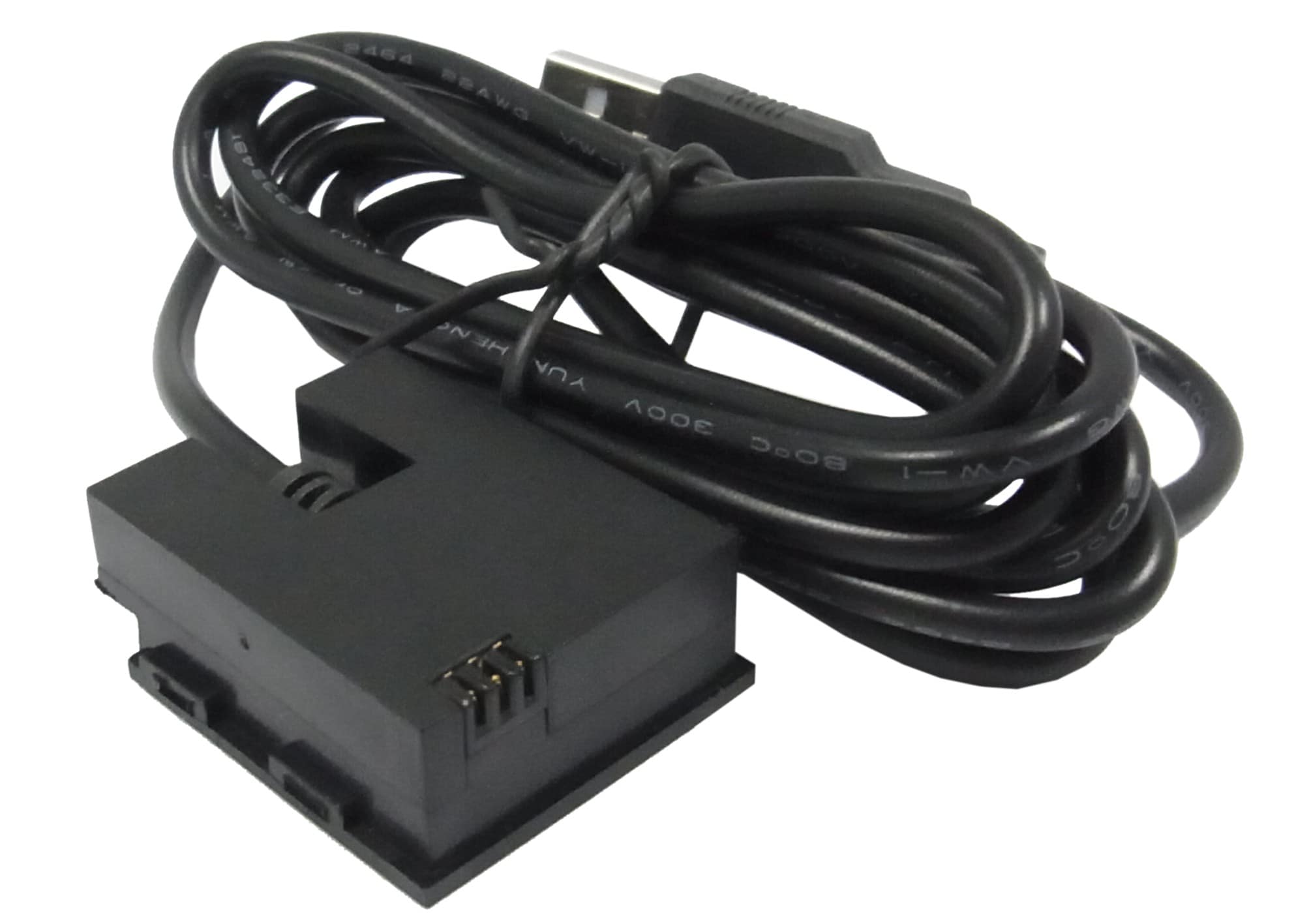 Batteri til DC-adapter for GoPro CHDHN-301, Hero 03, Hero 3 m.fl.