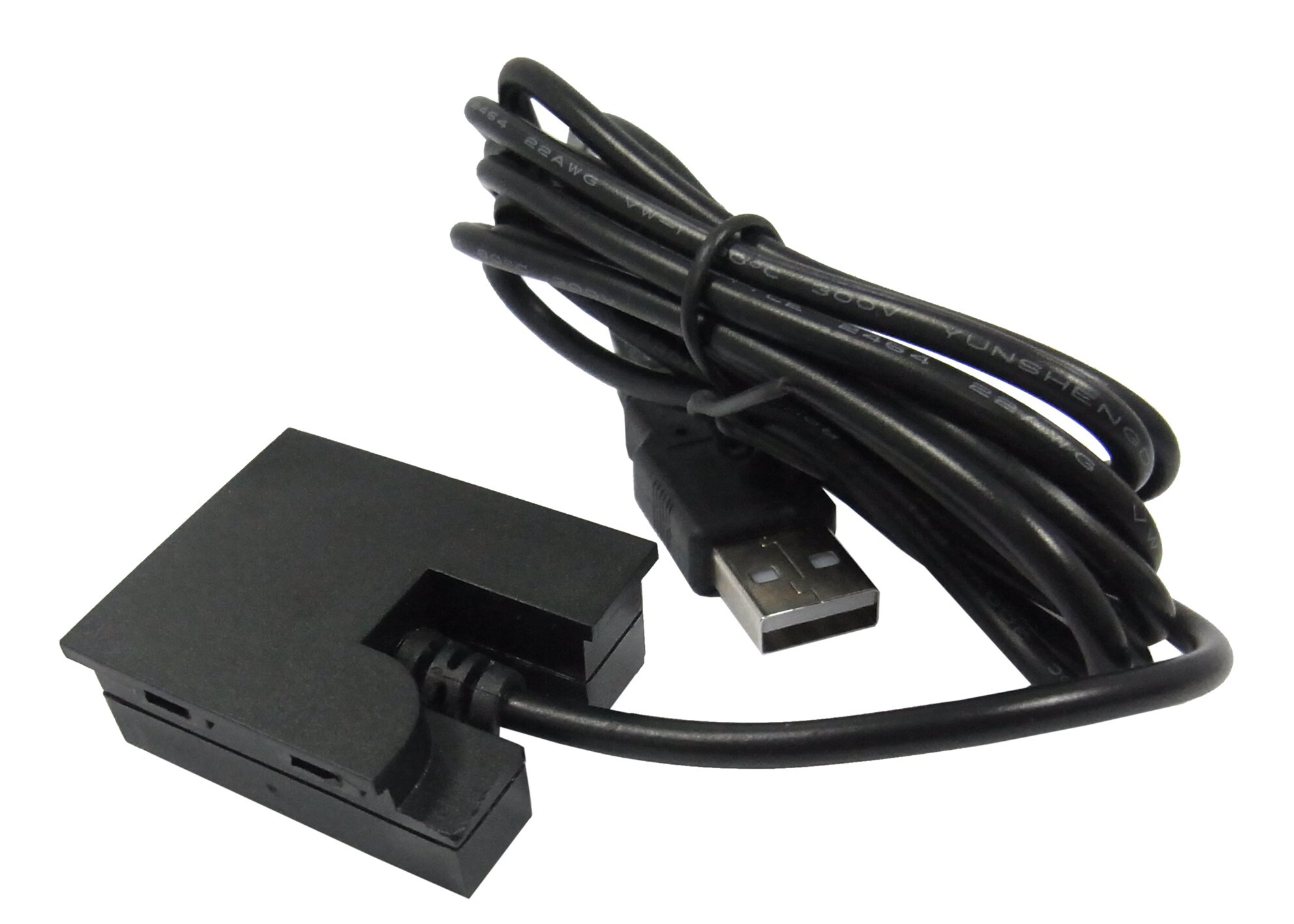Batteri til DC-adapter for GoPro CHDHN-301, Hero 03, Hero 3 m.fl.