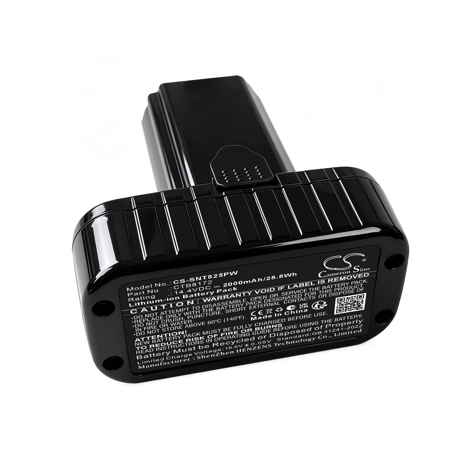 Batteri til elektriske verktøy for Snap-On CTS825, CT761, CT725 m.fl.