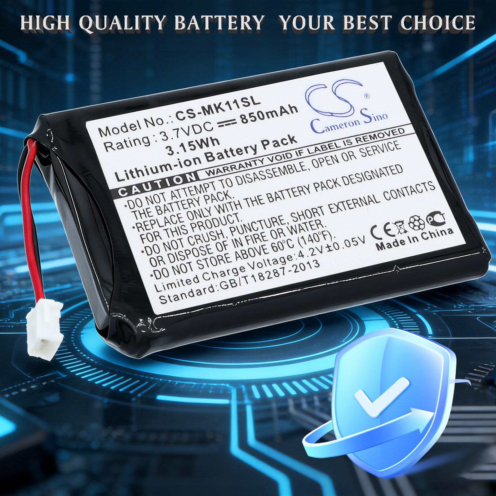 Batteri til Pocket PC og PDA for Toshiba MK 11