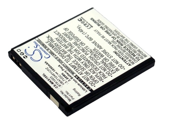 Batteri til mobiltelefon, smarttelefon for Sharp PB10ZU