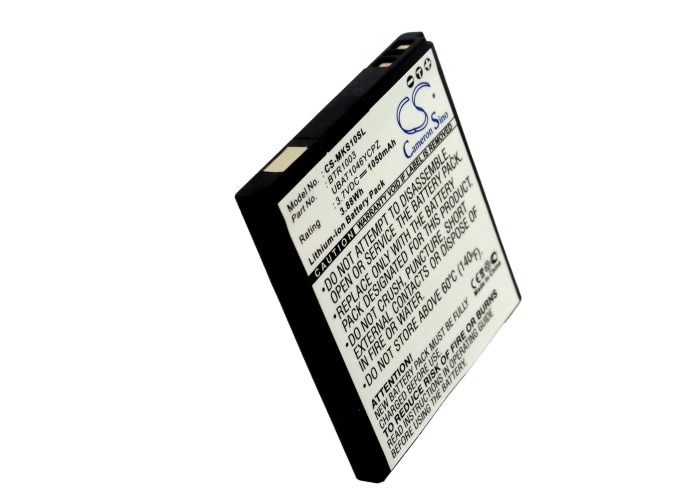 Batteri til mobiltelefon, smarttelefon for Sharp PB10ZU