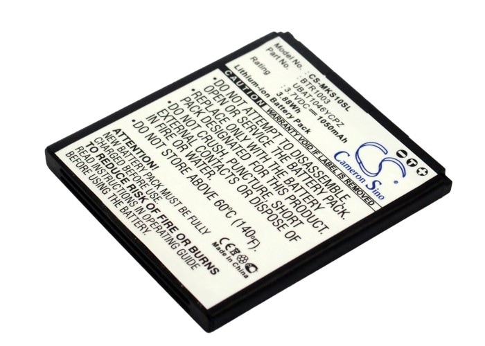 Batteri til mobiltelefon, smarttelefon for Sharp PB10ZU
