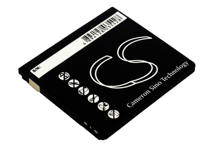 Batteri til mobiltelefon, smarttelefon for Sharp PB10ZU