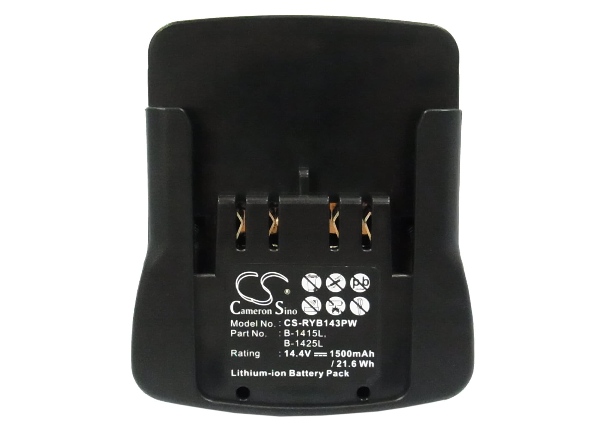 Batteri til elektriske verktøy for Ryobi BDM-143, BFL-140, BID-140 m.fl.