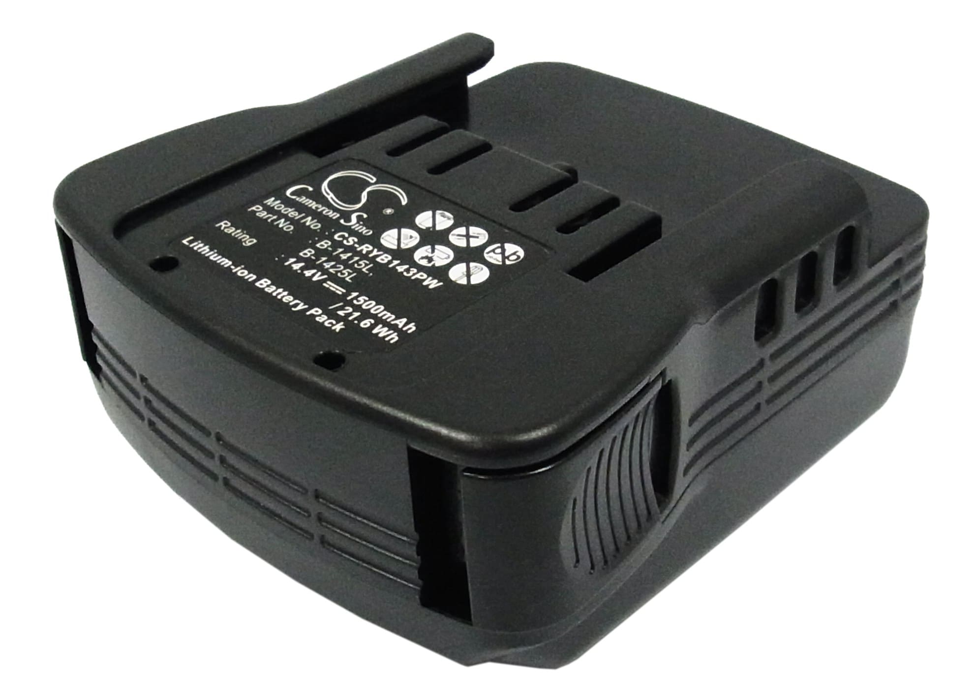 Batteri til elektriske verktøy for Ryobi BDM-143, BFL-140, BID-140 m.fl.