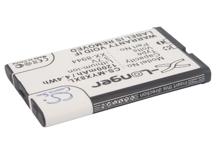 Batteri til mobiltelefon, smarttelefon for Sagem MYX-8, MYX8