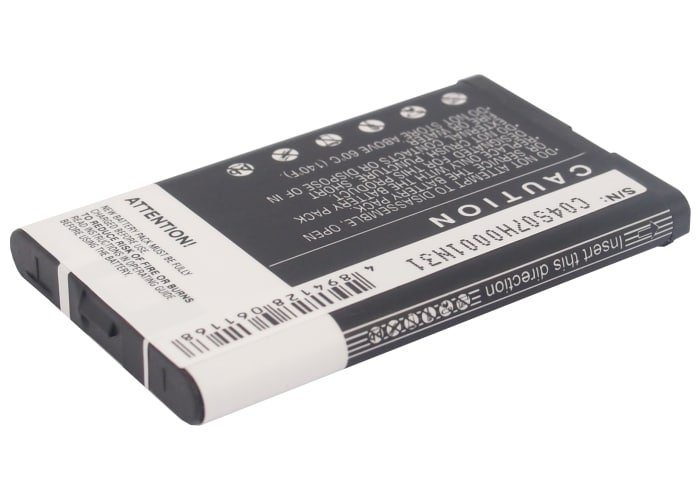 Batteri til mobiltelefon, smarttelefon for Sagem MYX-8, MYX8
