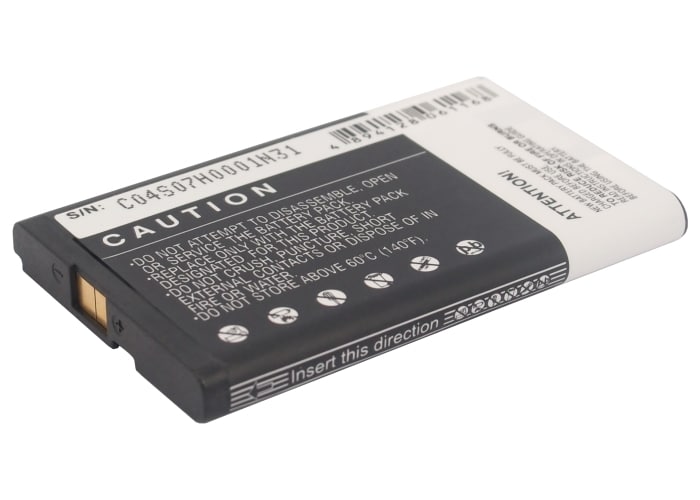 Batteri til mobiltelefon, smarttelefon for Sagem MYX-8, MYX8