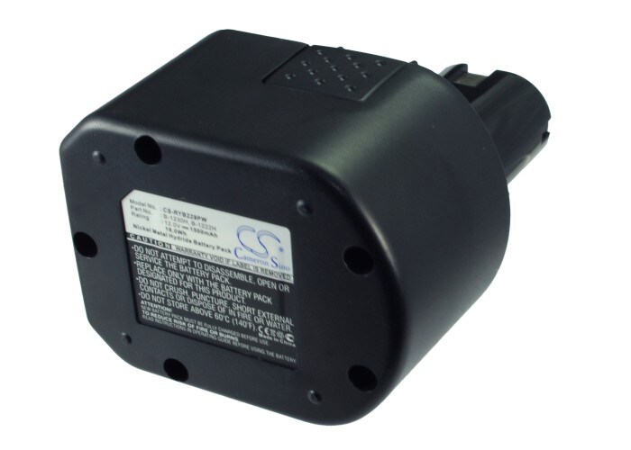 Batteri til elektriske verktøy for Ryobi BID-1229, BID-1240, BID-1226 m.fl.