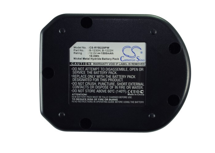 Batteri til elektriske verktøy for Ryobi BID-1229, BID-1240, BID-1226 m.fl.