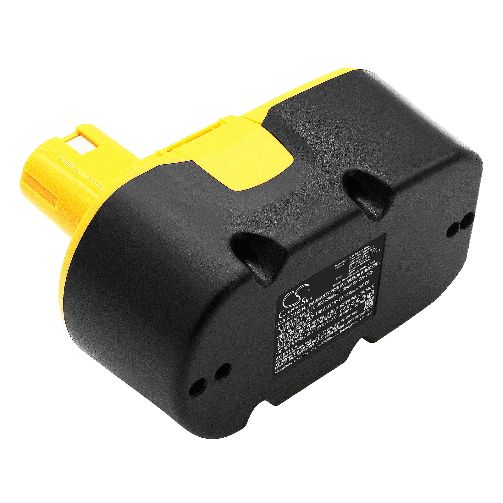 Batteri til elektriske verktøy for Ryobi BID-1801M, BID-180L, BID-1821 m.fl.
