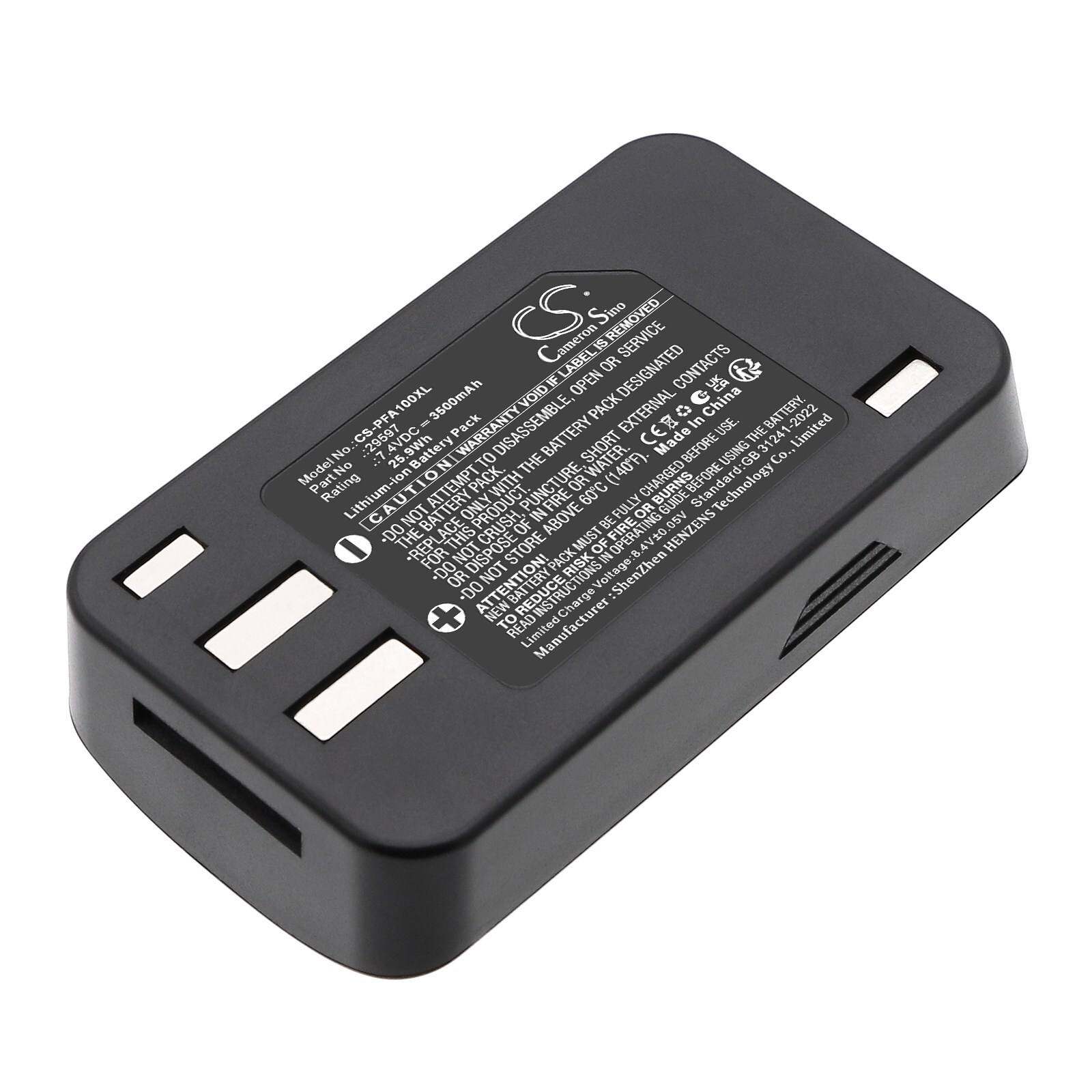 Batteri til strobelys for Profoto A1, A2, A1x m.fl.