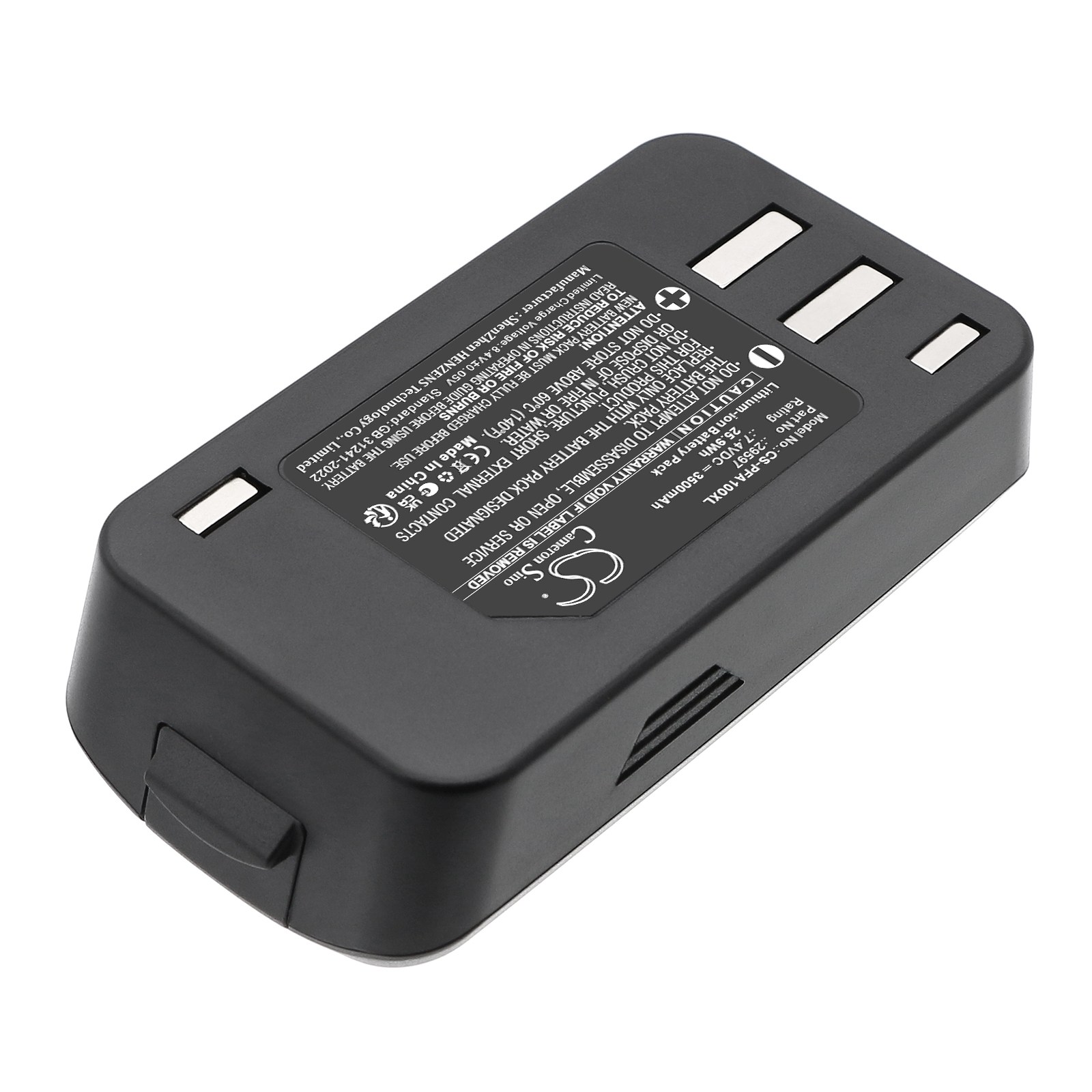 Batteri til strobelys for Profoto A1, A2, A1x m.fl.