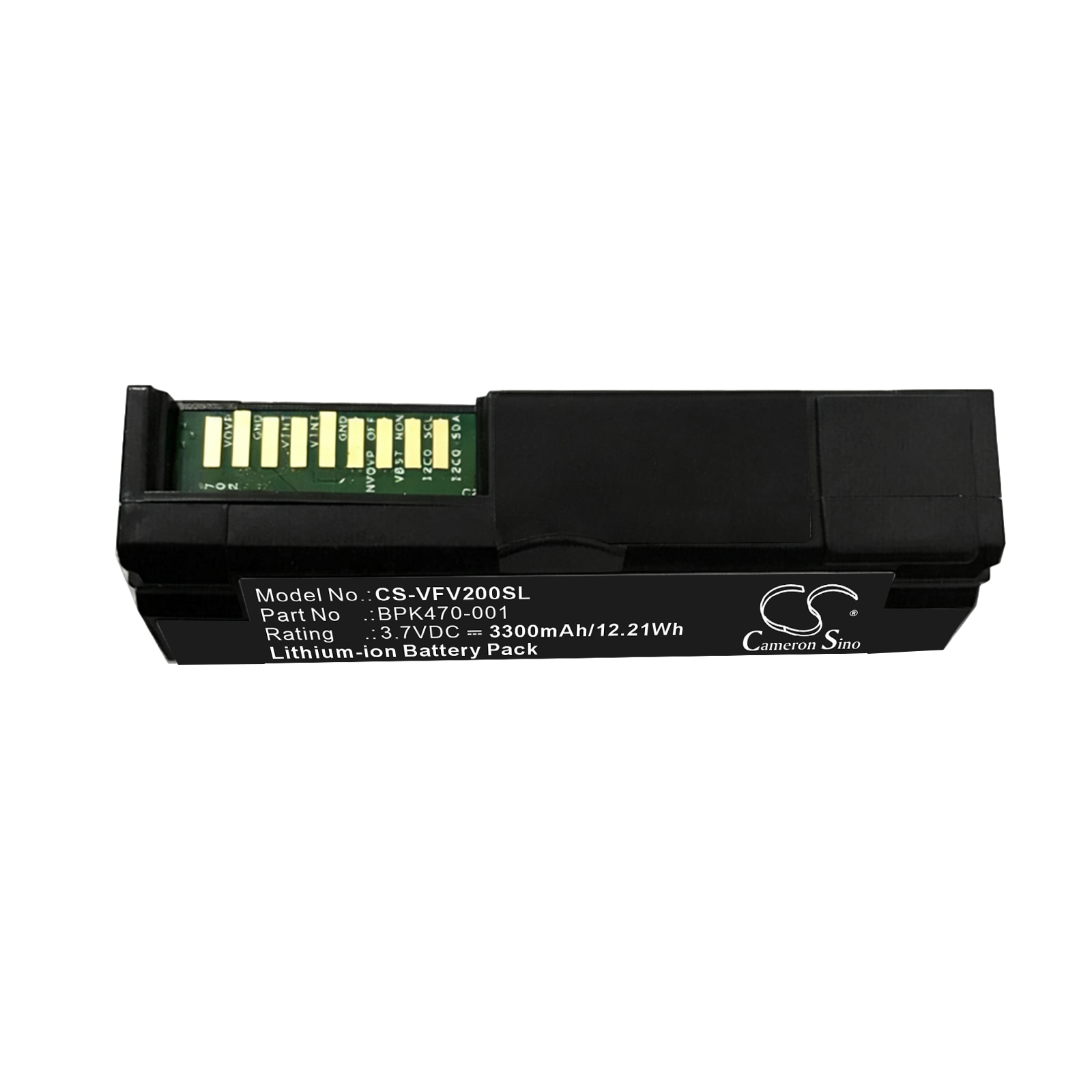 Batteri til betalingsterminal for Verifone V200T