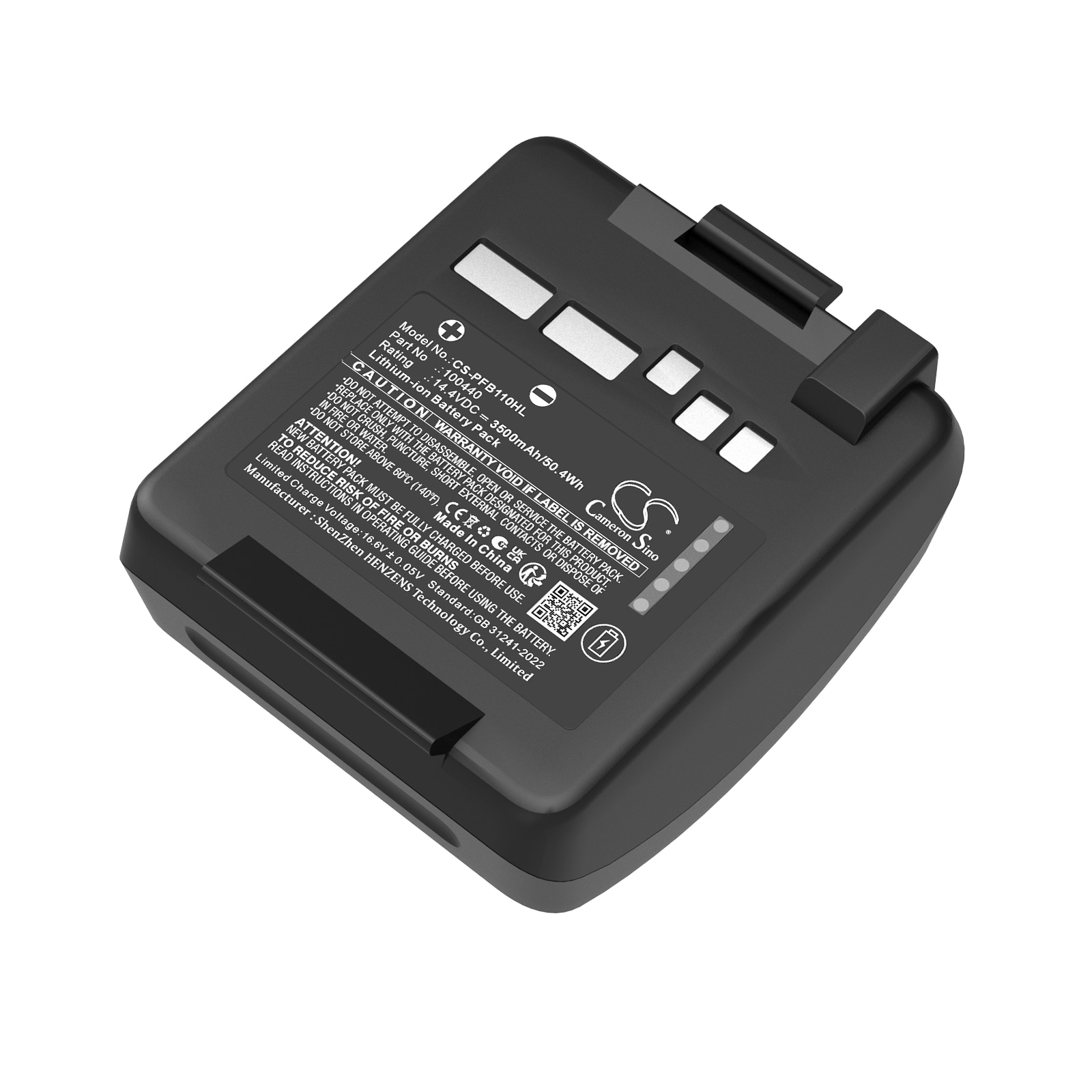Batteri til strobelys for Profoto B10, B10X, B10 Plus m.fl.