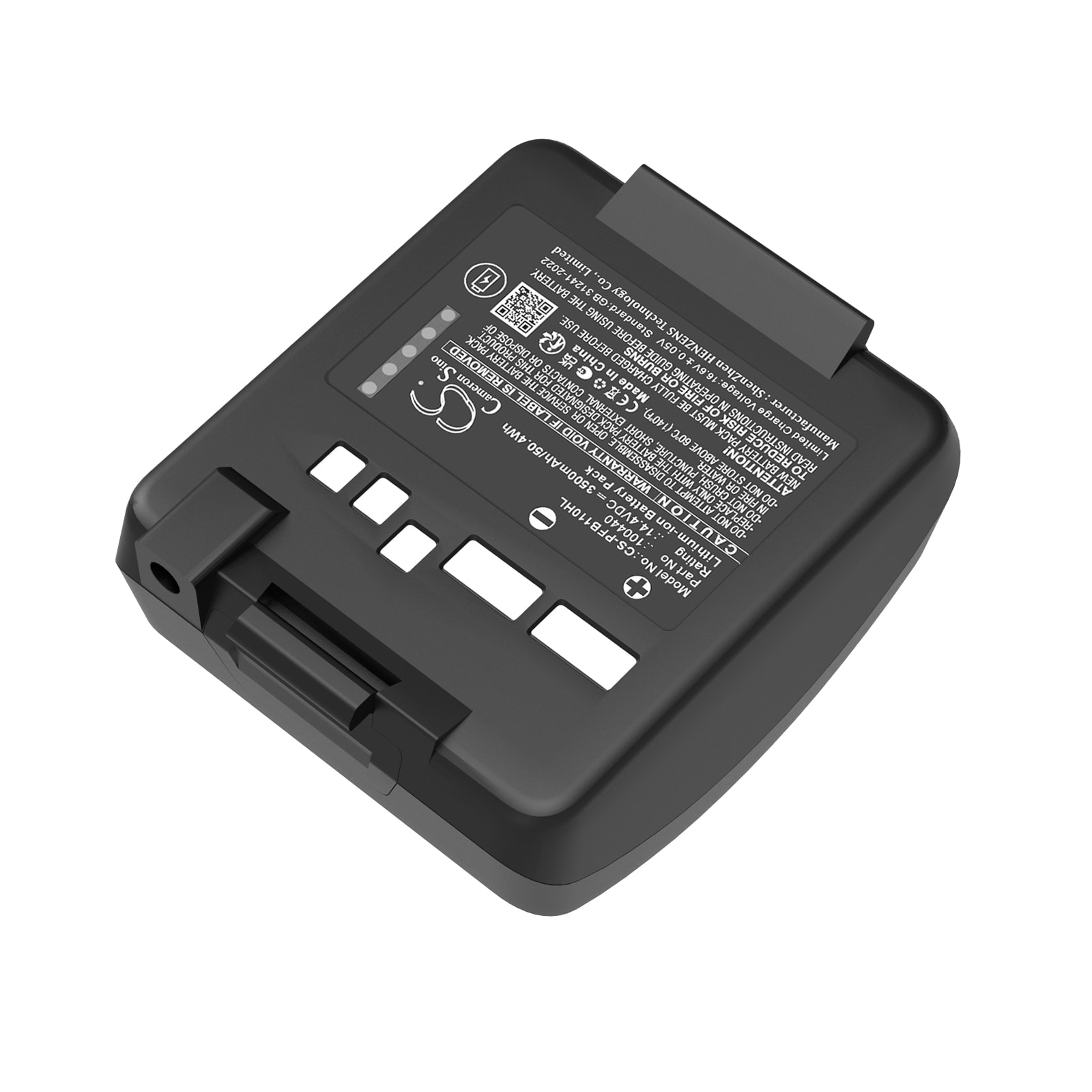 Batteri til strobelys for Profoto B10, B10X, B10 Plus m.fl.
