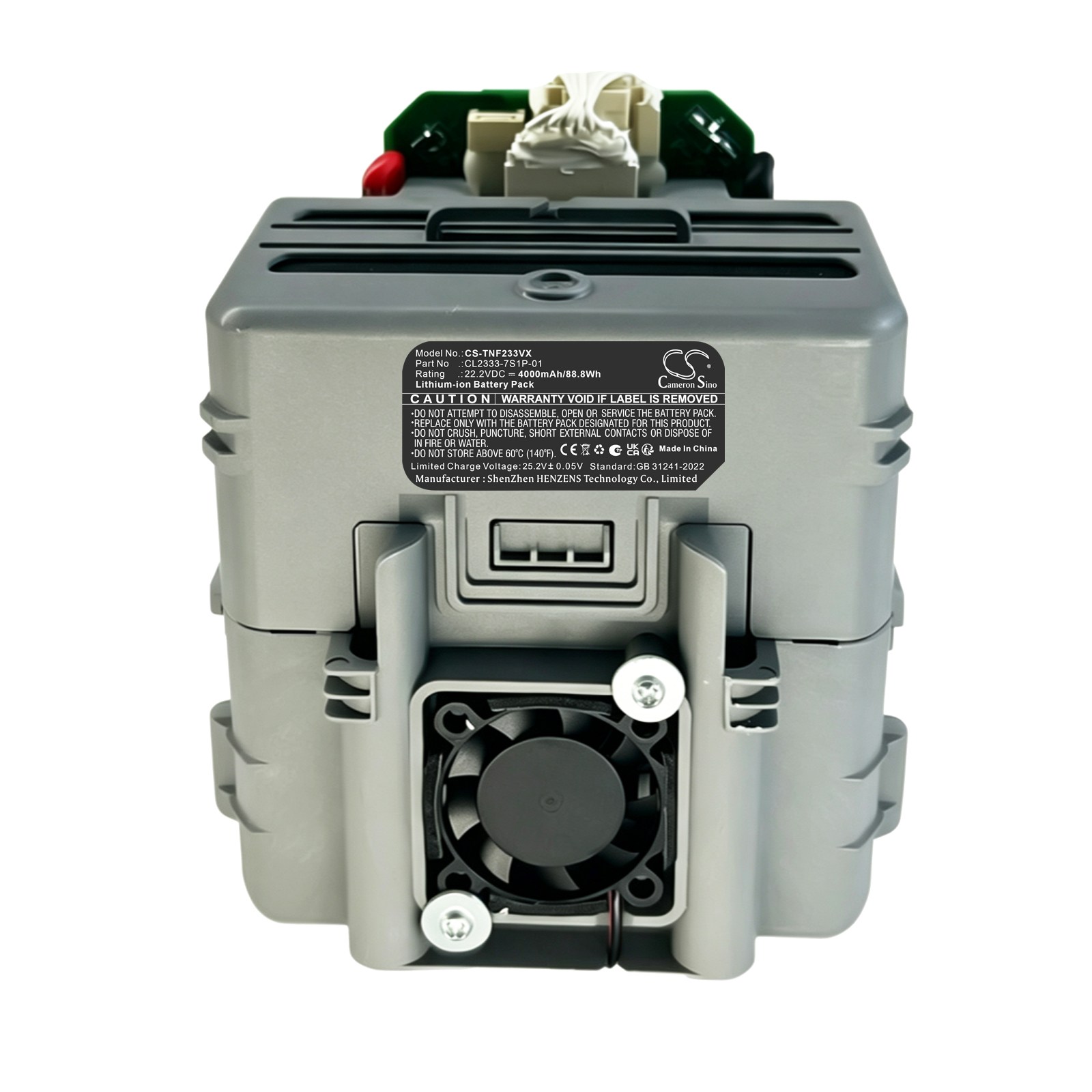 Batteri til støvsugeren Tineco Floor One Booster Pro, FW28030ECN0EU, FW28040ECN m.fl.