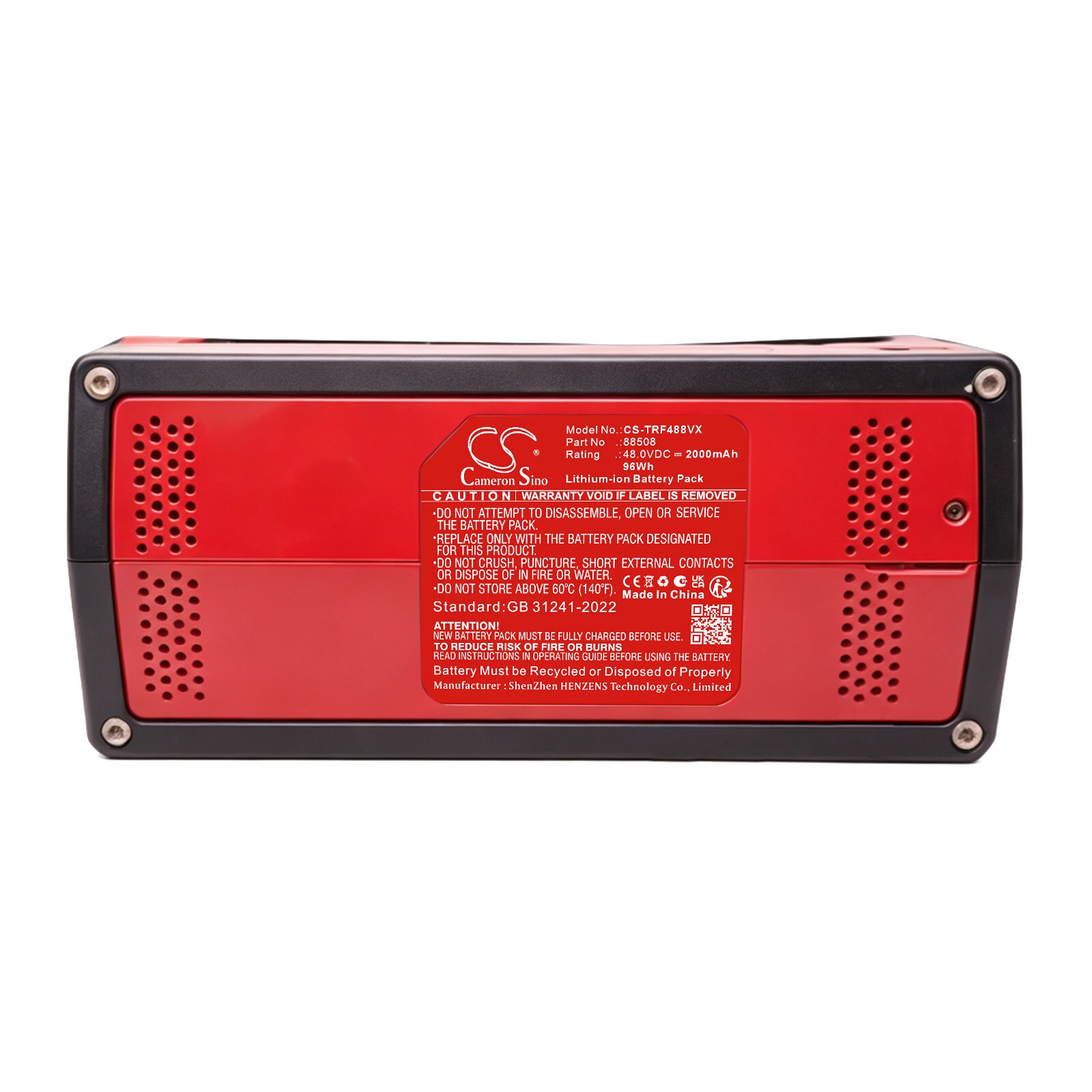 Batteri til hageverktøy for TORO-buskrydder 51488