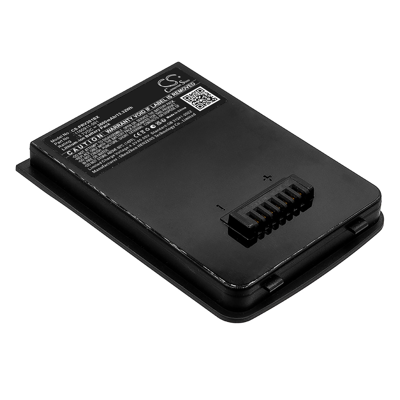 Batteri til strekkodeleser for Leica Zeno 5, Zeno 5 Rugged