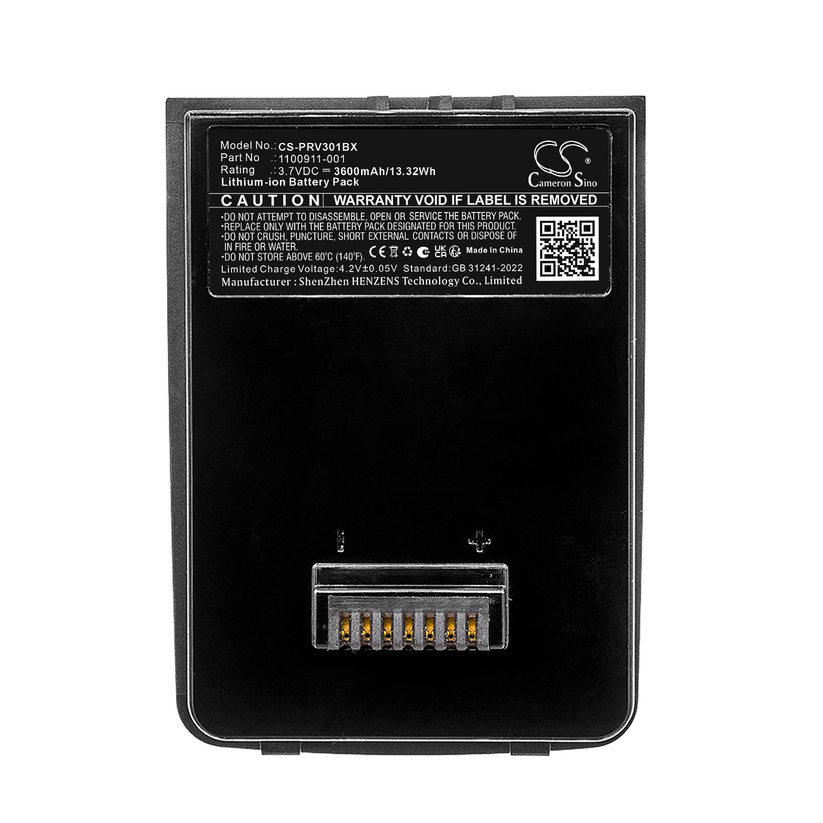 Batteri til strekkodeleser for Leica Zeno 5, Zeno 5 Rugged