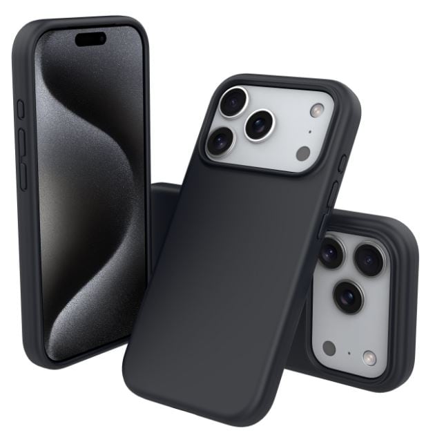 Nevox StyleShell Shock - iPhone 17 Pro, svart