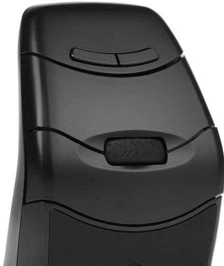 BakkerElkhuizen DXT 3 trådløs presisjonsmus