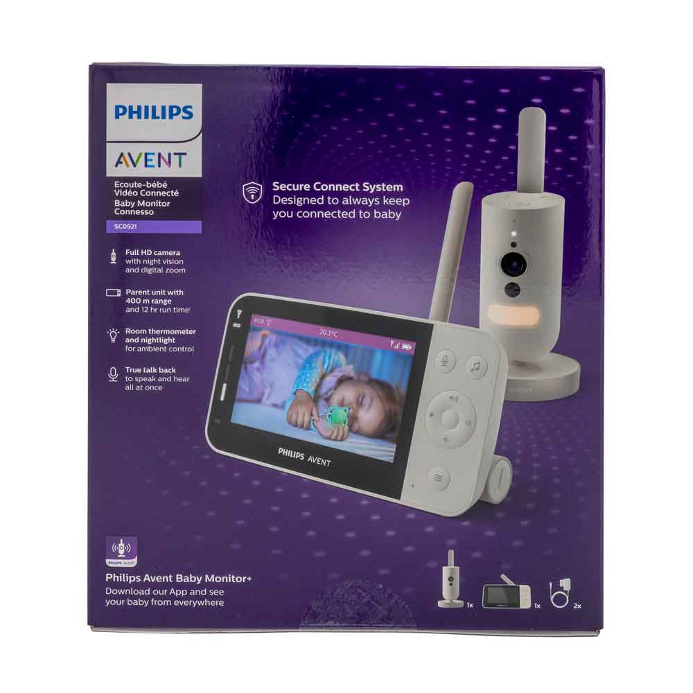 Philips Avent SCD921/26 Video Baby Monitor