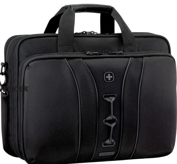 "Wenger Legacy Black Series 16"" Bærbar veske - svart"