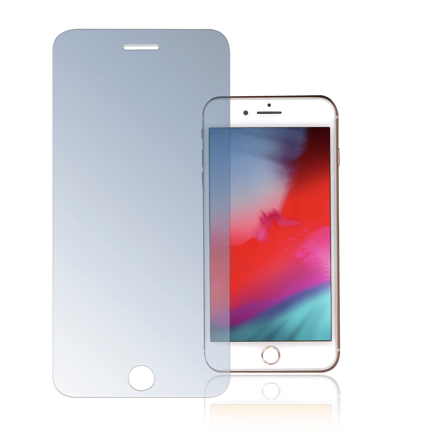 4smarts Second Glass 2.5D for Apple iPhone SE (2. gen. / 3. gen.) / 8 / 7