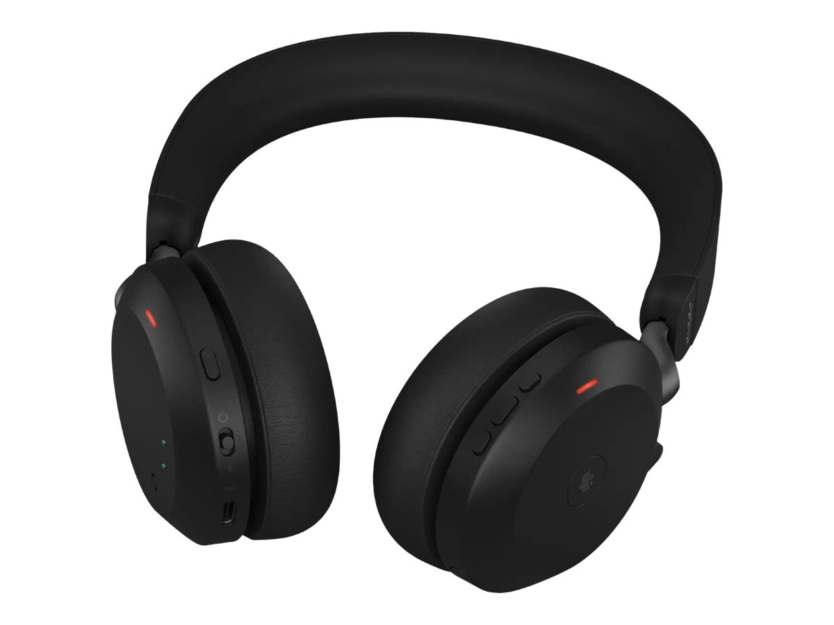 Jabra Evolve2 75 UC Stereo USB-A Svart