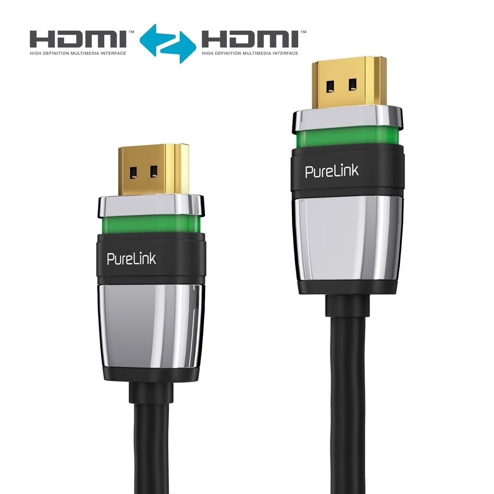 PureLink HDMI-kabel – Ultimate-serien – 0,50 m – Svart