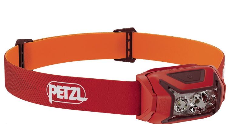Petzl E063AB02 Actik lampe rød
