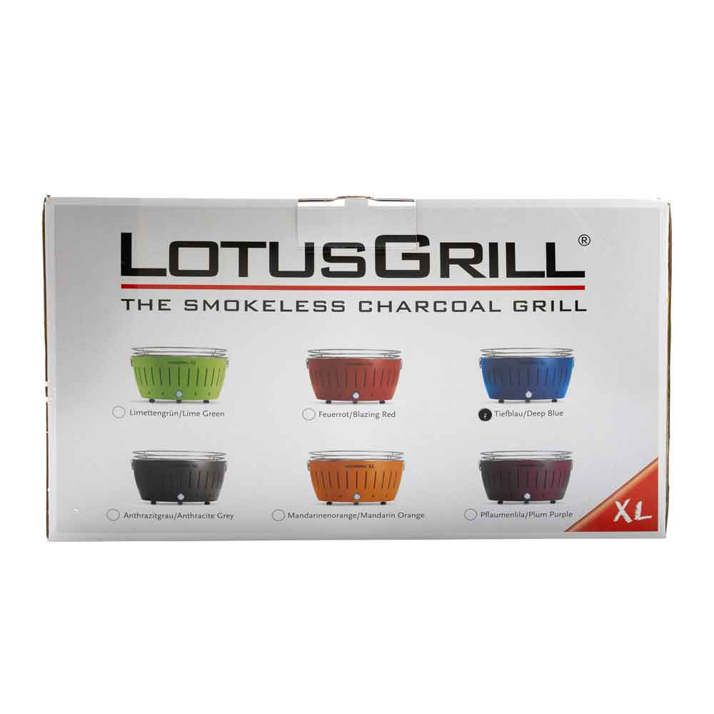 Lotus grill G 435 Deep Blue Mod. 2019
