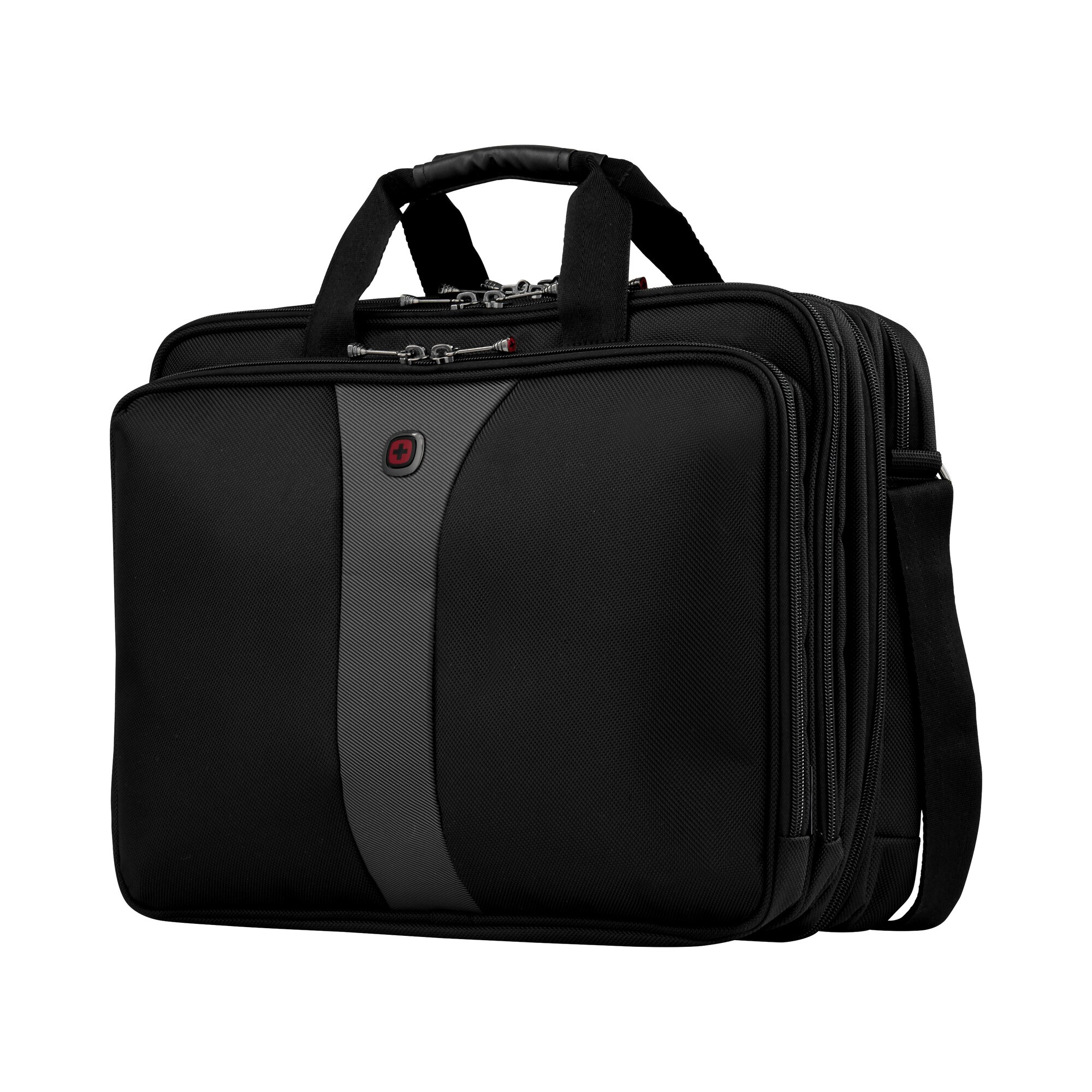 Wenger Legacy 17 – 17-tommers bærbar PC-veske – Svart