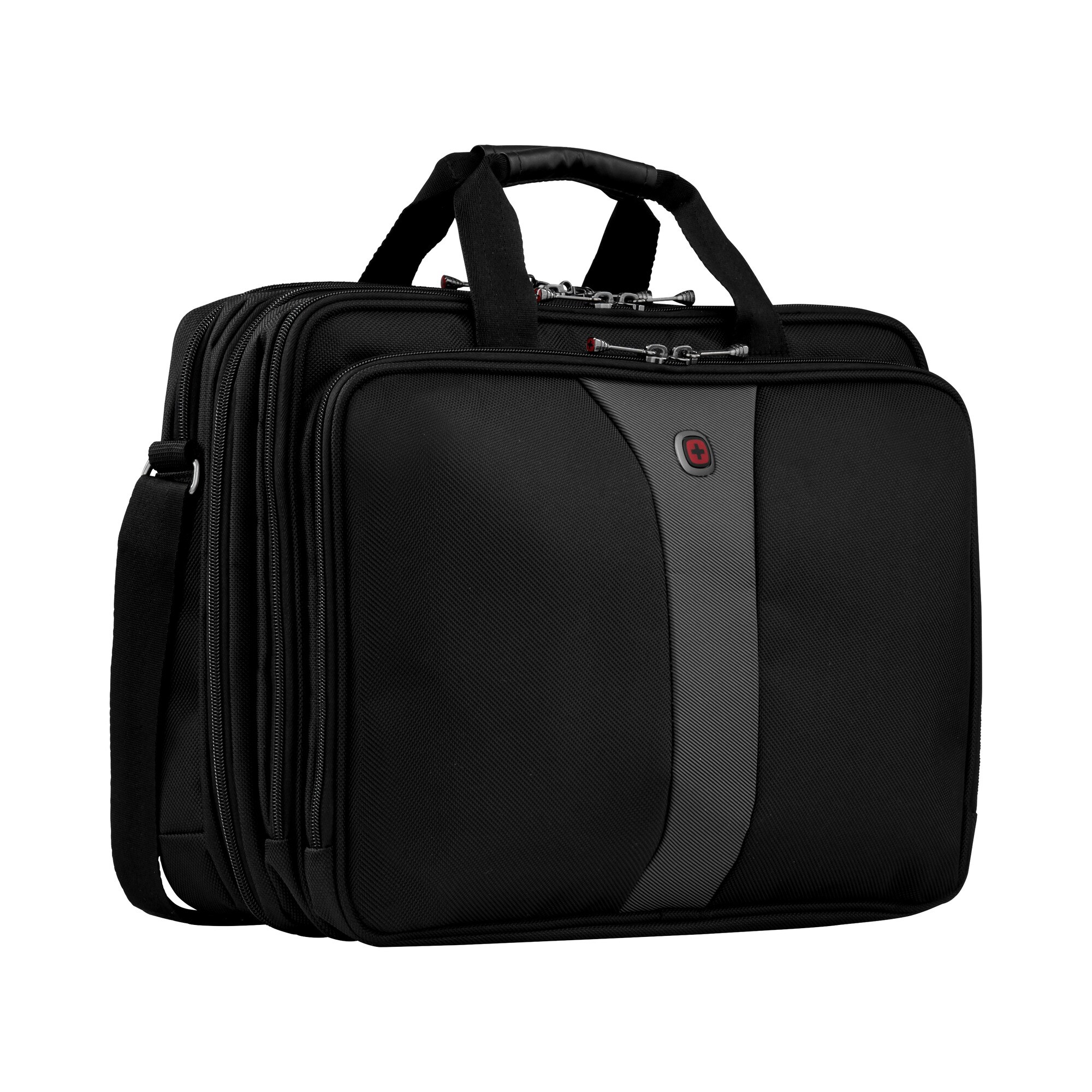 Wenger Legacy 17 – 17-tommers bærbar PC-veske – Svart