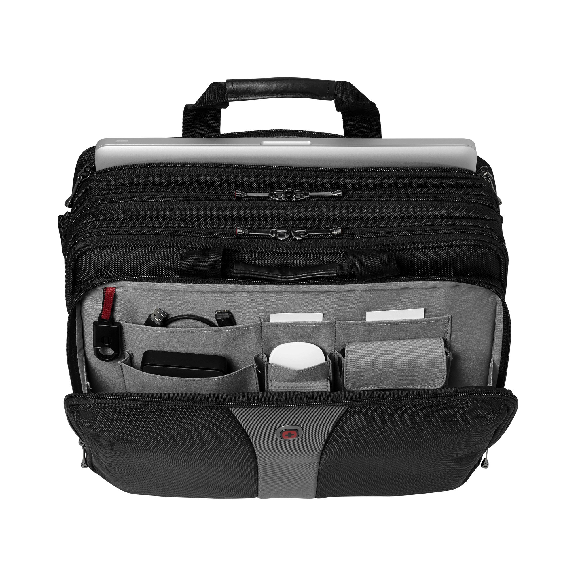 Wenger Legacy 17 – 17-tommers bærbar PC-veske – Svart