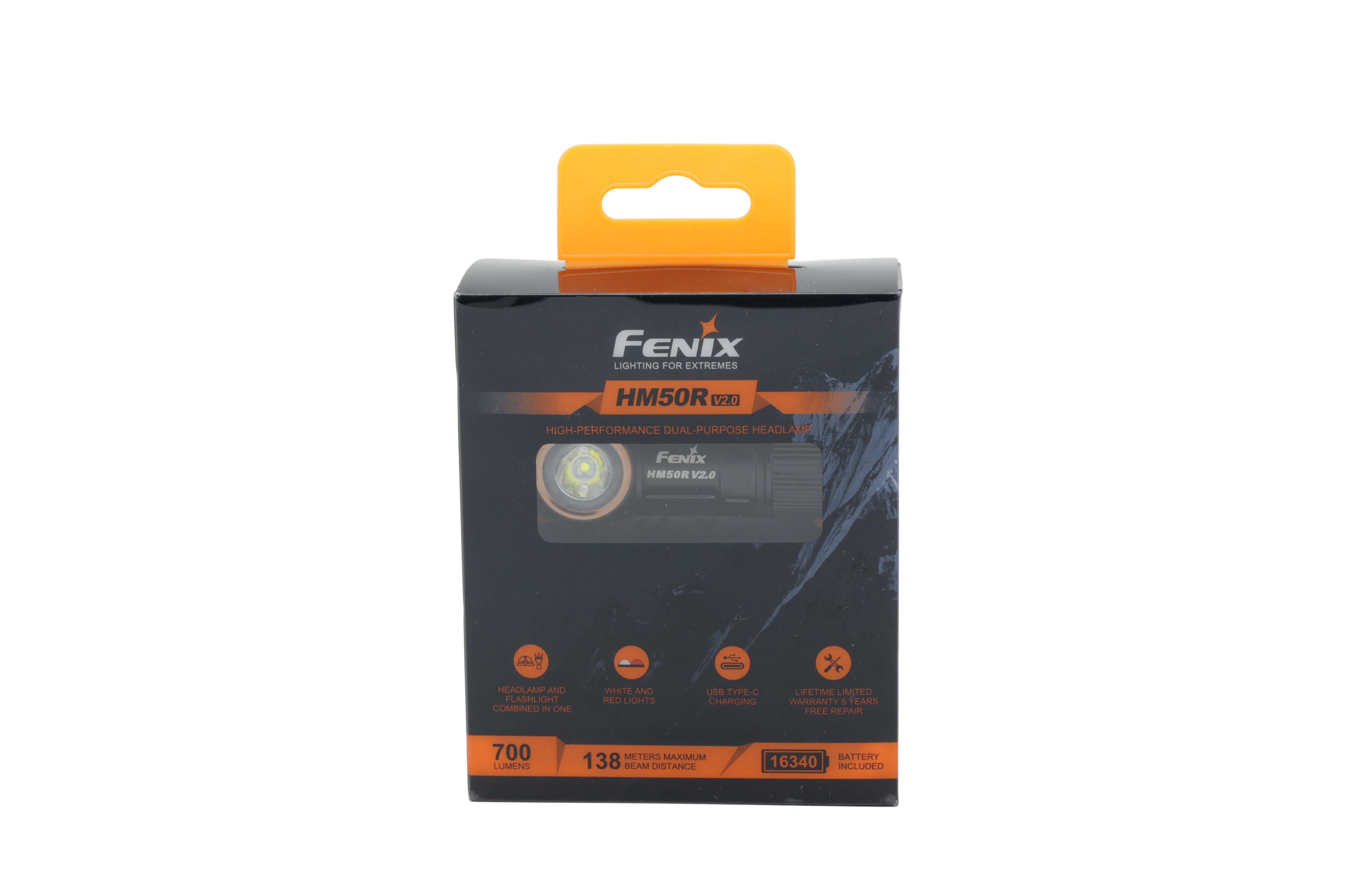 Fenix HM50R V2.0 LED-hodelykt