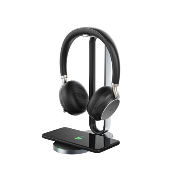 Yealink BH76 Plus med ladestasjon Teams USB-C/A, Bluetooth-hodesett