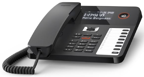 Gigaset Desk 800A svart